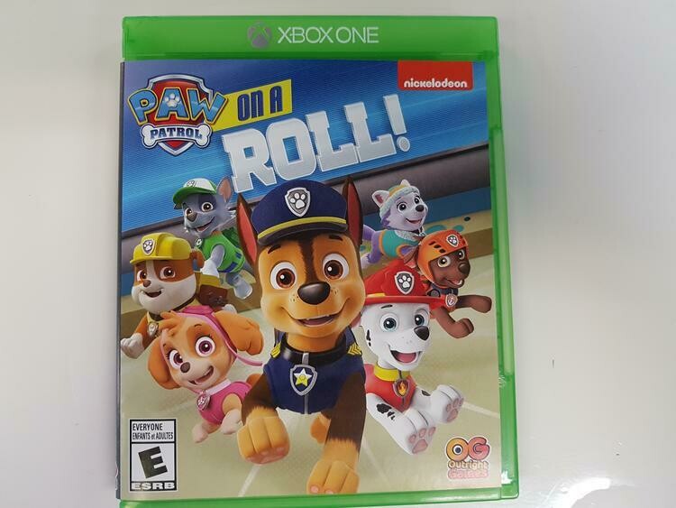 Paw Patrol on a Roll (usagé)