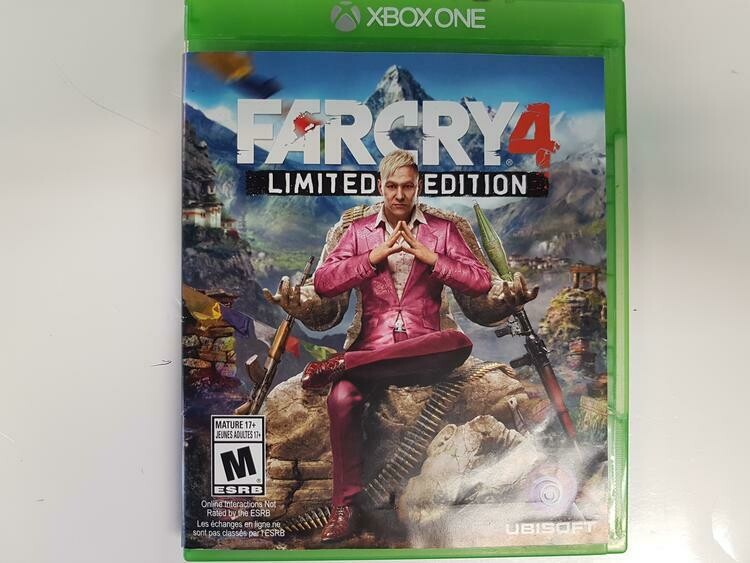 Far Cry 4 (usagé)