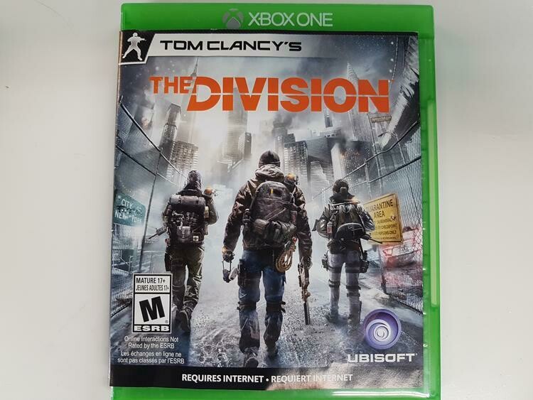 Tom Clancy's The Division (usagé)