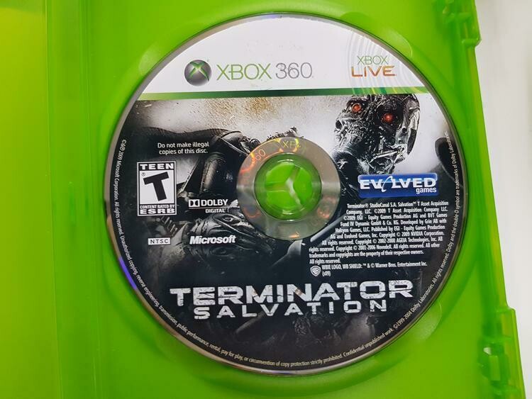 Terminator Salvation LOOSE (usagé)