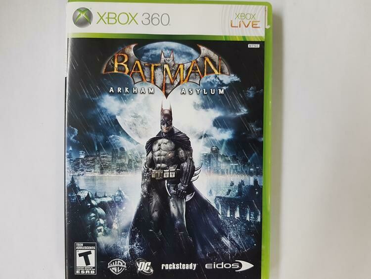 Batman: Arkham Asylum (usagé)