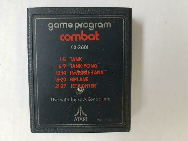 Game Program (Combat) CX-2601 LOOSE (usagé)