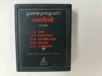 Game Program (Combat) CX-2601 LOOSE (usagé)