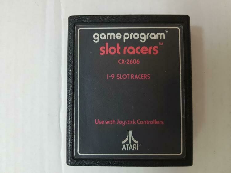 Game Program SLOT RACERS LOOSE (usagé)