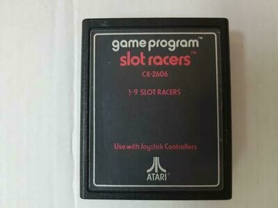 Game Program SLOT RACERS LOOSE (usagé)