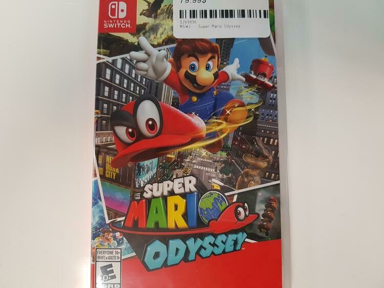 Super Mario Odyssey