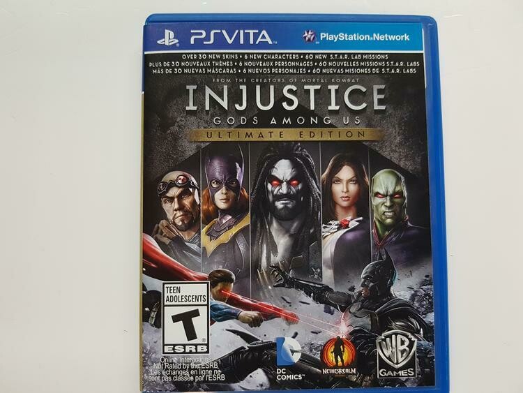 Injustice: Gods Among Us Ultimate Edition (usagé)