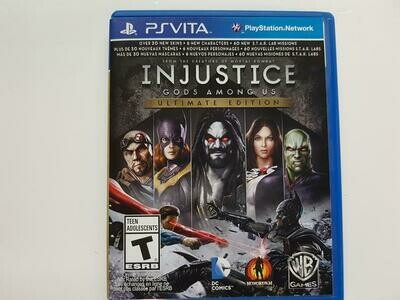 Injustice: Gods Among Us Ultimate Edition (usagé)