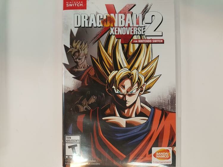 Dragon Ball Xenoverse 2 (usagé)