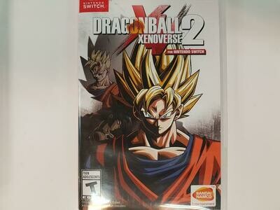 Dragon Ball Xenoverse 2 (usagé)