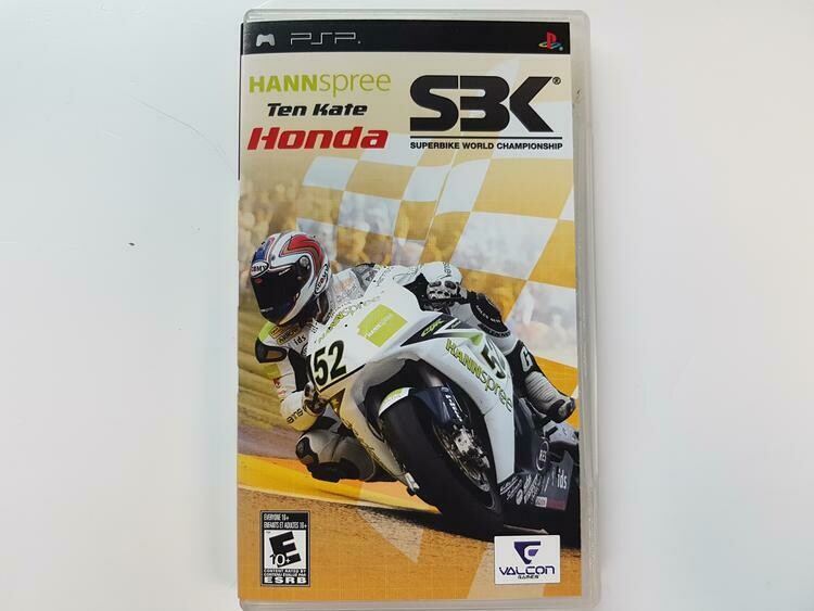 Hannspree Ten Kate Honda SBK Superbike World Championship (usagé)