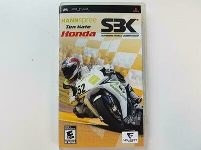 Hannspree Ten Kate Honda SBK Superbike World Championship (usagé)