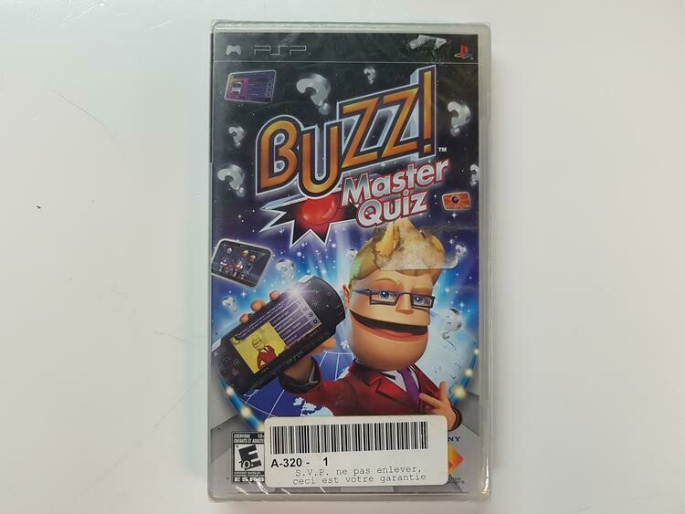 Buzz! Master Quiz