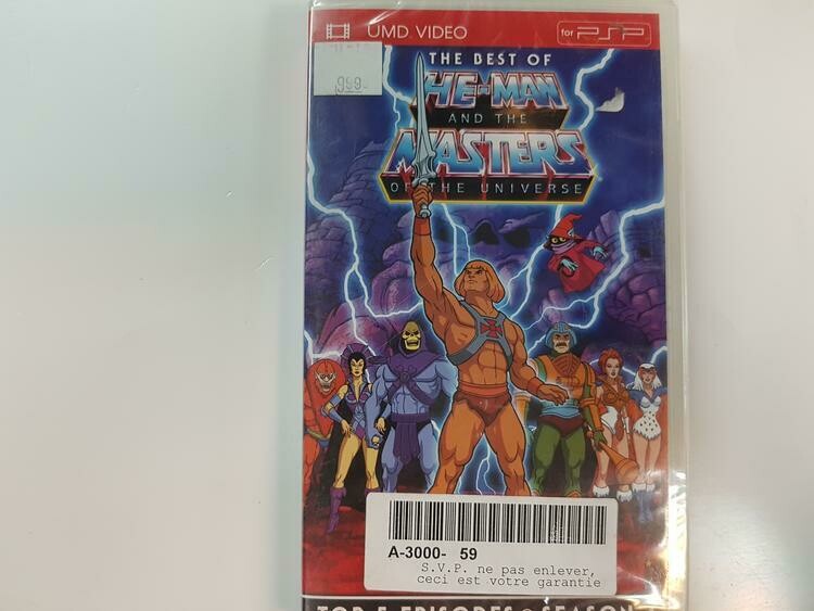 The best of He-Man and the Masters of the Universe (top 5 episode season 1) (usagé)