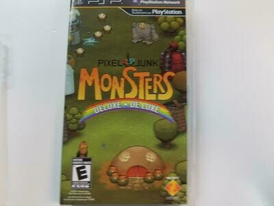 Pixel Junk Monsters Deluxe (usagé)