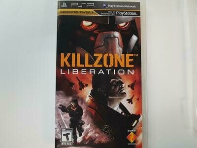 Killzone Liberation (usagé)