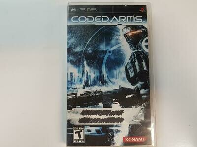 Coded Arms 1 avec manuel et lautre pas manuel (usagé)