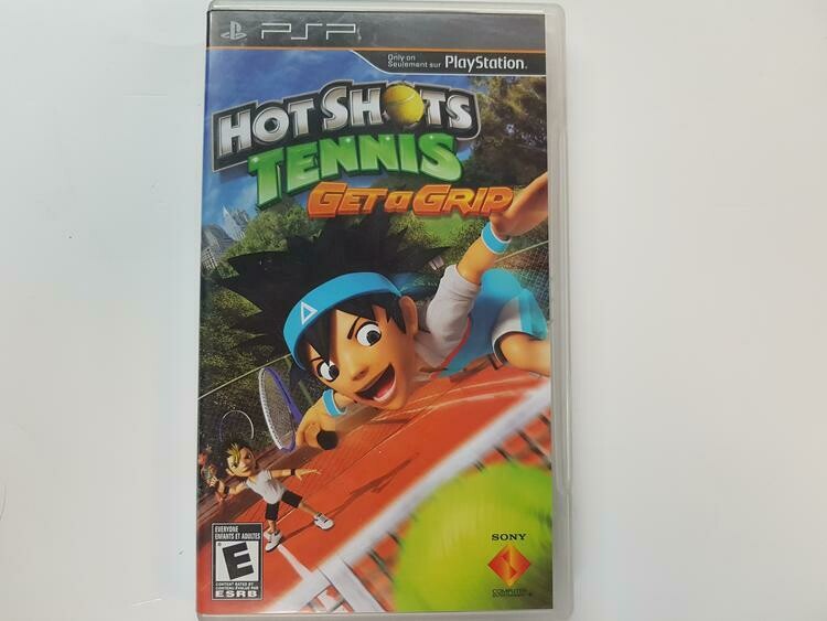 Hot Shots Tennis: Get a Grip (usagé)