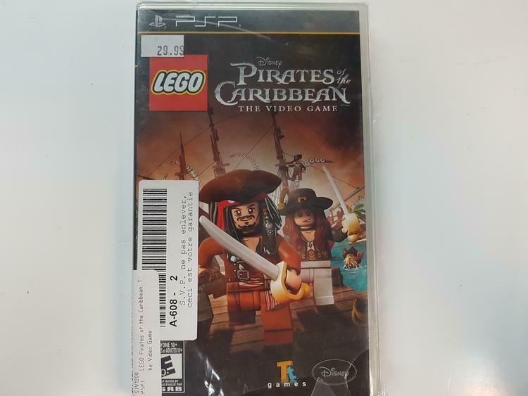 LEGO Pirates of the Caribbean: The Video Game (usagé)