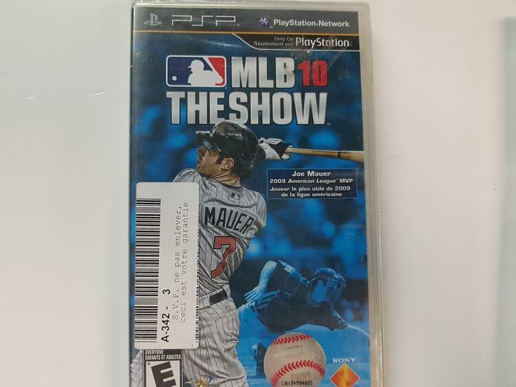 MLB 10 The Show (usagé)