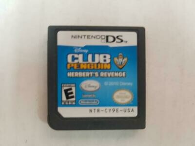 Club Penguin Elite Penguin Force: Herbert&#39;s Revenge LOOSE (usagé)