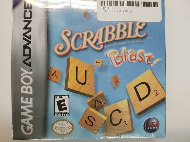 Scrabble Blast (usagé)