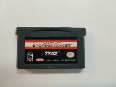 Alex Rider Stormbreaker LOOSE (usagé)