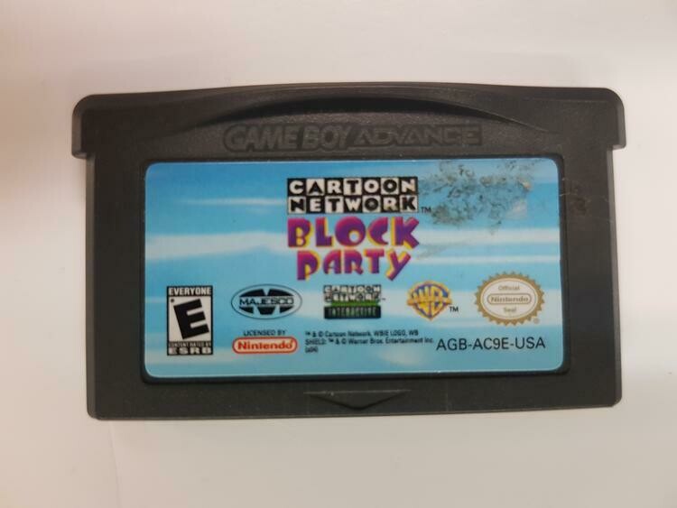 Cartoon Network Block Party LOOSE (usagé)