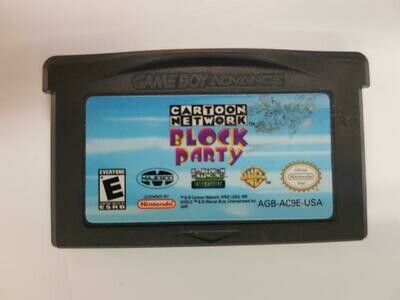 Cartoon Network Block Party LOOSE (usagé)