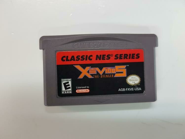 Xevious Classic NES Series LOOSE (usagé)