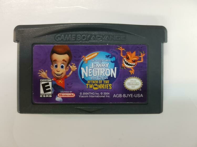 Jimmy Neutron Attack of the Twonkies LOOSE (usagé)