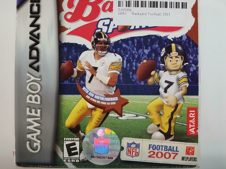 Backyard Football 2007 (usagé)