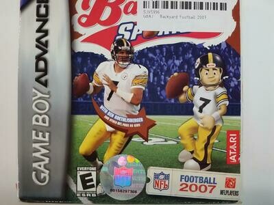 Backyard Football 2007 (usagé)