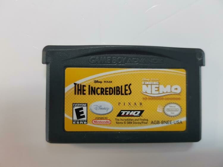The Incredibles and Finding Nemo LOOSE (usagé)