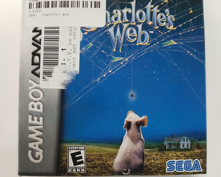 Charlotte&#39;s Web (usagé)
