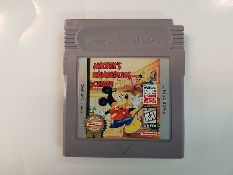 Mickey&#39;s Dangerous Chase LOOSE (usagé)