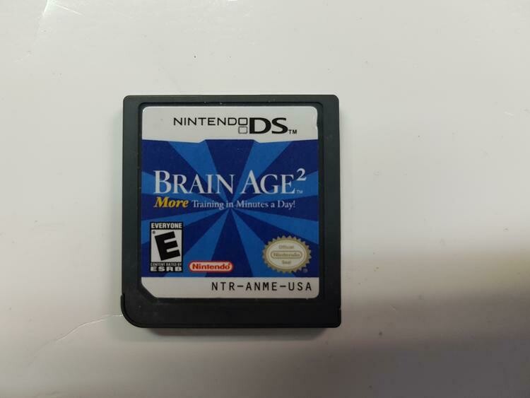 Brain Age 2 LOOSE (usagé)