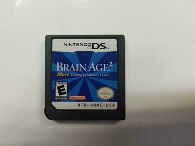 Brain Age 2 LOOSE (usagé)
