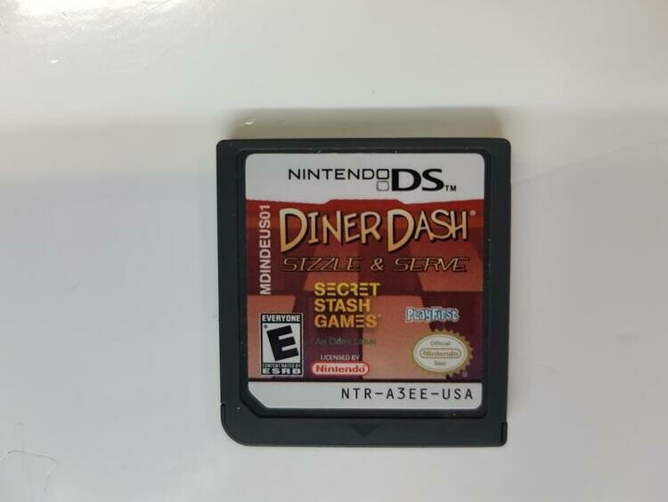 Diner Dash Sizzle and Serve LOOSE (usagé)