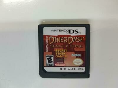 Diner Dash Sizzle and Serve LOOSE (usagé)