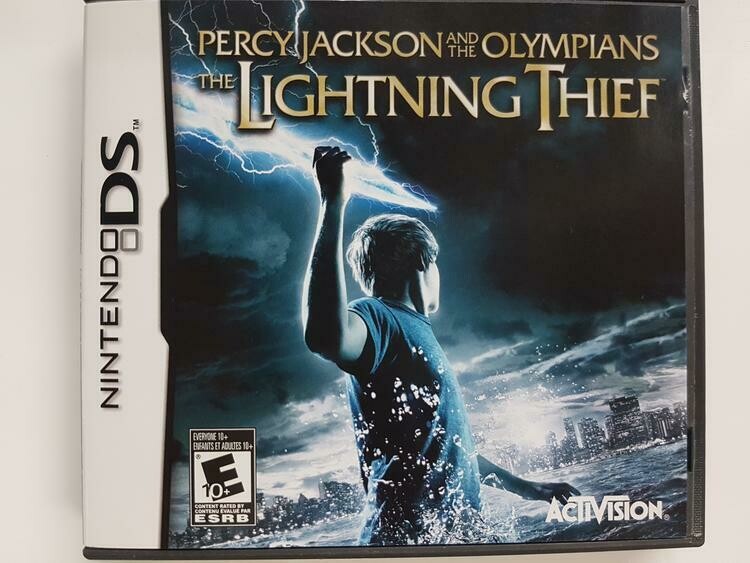 Percy Jackson &amp; the Olympians: The Lightning Thief (usagé)