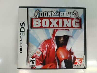 Don King Boxing (usagé)