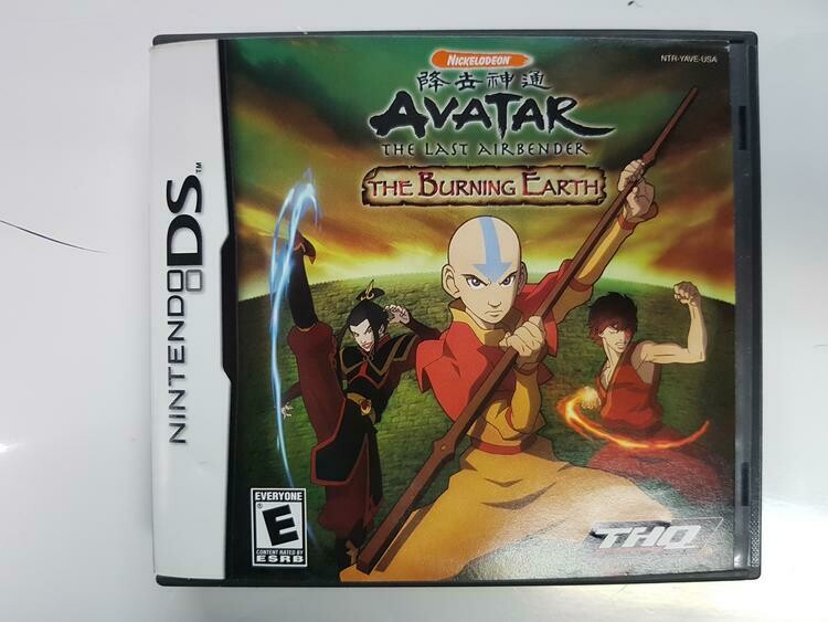 Avatar The Burning Earth (usagé)
