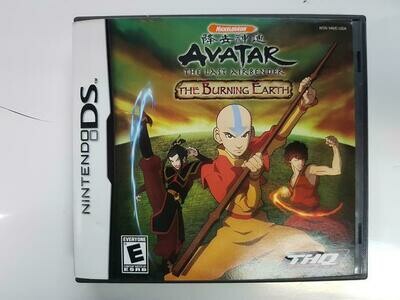 Avatar The Burning Earth (usagé)