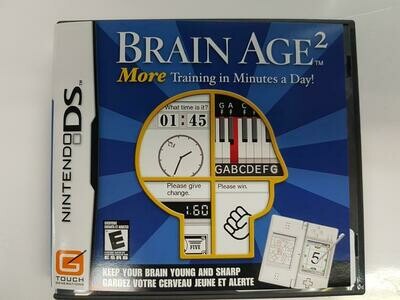 Brain Age 2 (usagé)
