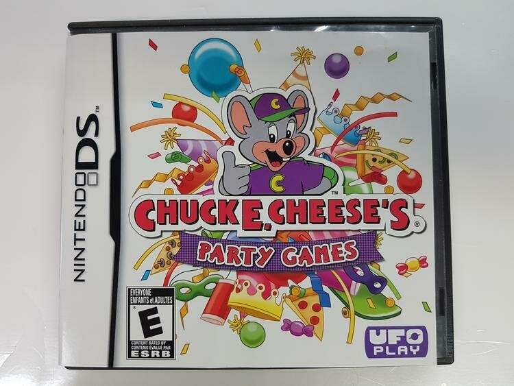 Chuck E Cheese&#39;s Party Games (usagé)