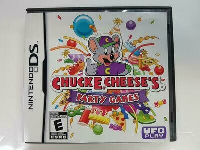 Chuck E Cheese&#39;s Party Games (usagé)
