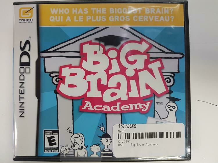 Big Brain Academy (usagé)