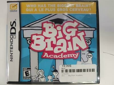 Big Brain Academy (usagé)