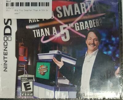 Are You Smarter Than A 5th Grader?